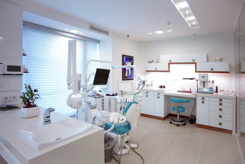 Modern Clinic Interior